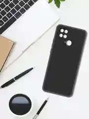 Чехол-накладка Krutoff Soft Case для Xiaomi POCO C40 черный