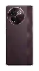 Прозрачный силиконовый чехол на Vivo V30e / Виво В30е прозрачный, с рисунком, защита камеры