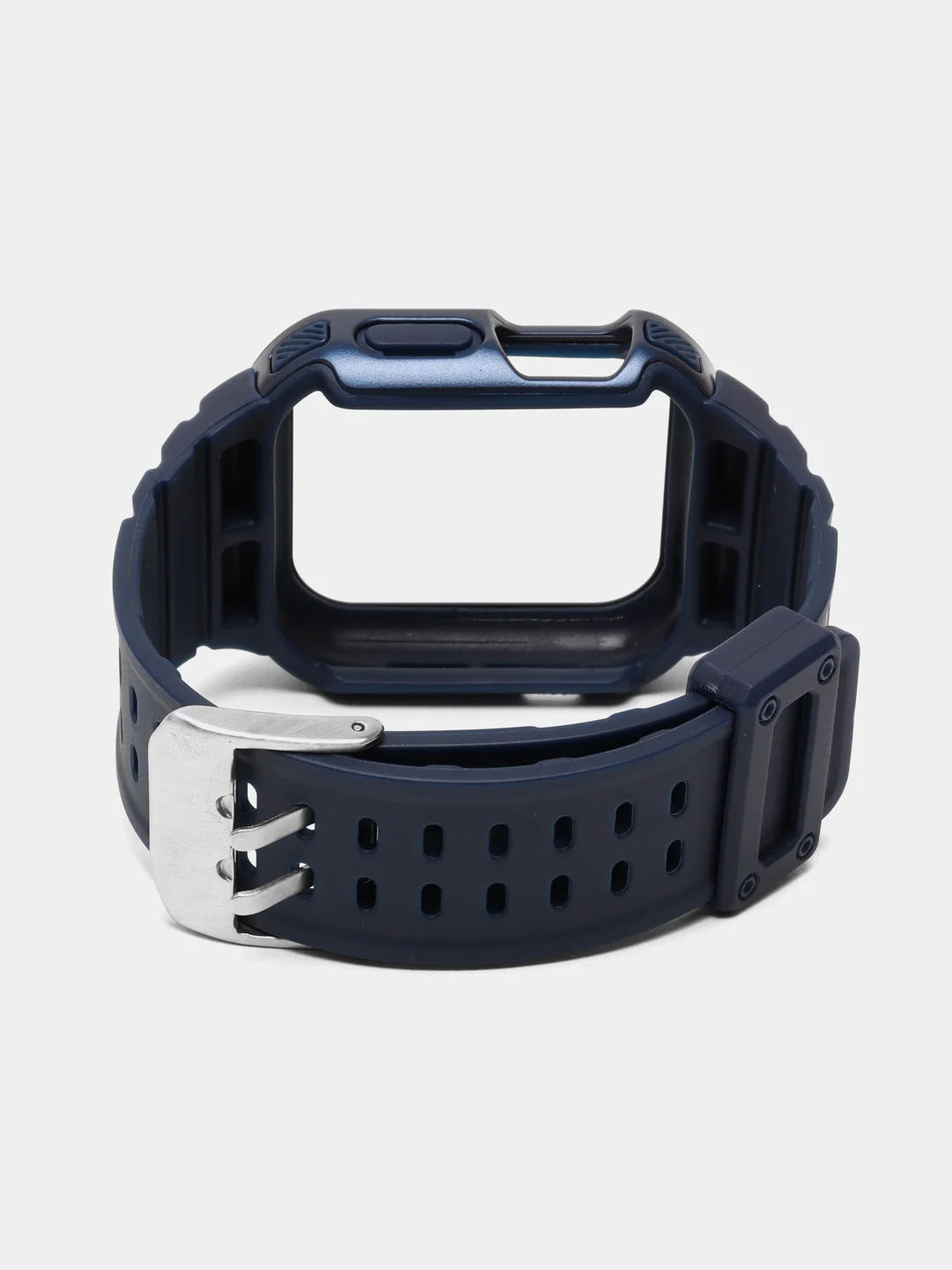 Синий ремешок для Apple Watch, с защитой
