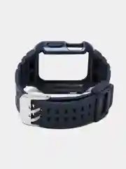 Синий ремешок для Apple Watch, с защитой