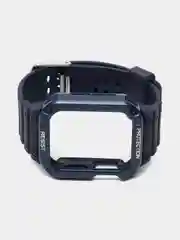 Синий ремешок для Apple Watch, с защитой