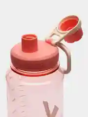 Розовый бутылка для воды и напитков спортивная, разный объем и цвет