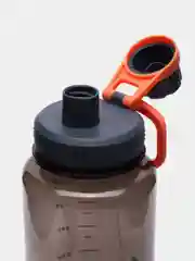 Черный бутылка для воды и напитков спортивная, разный объем и цвет