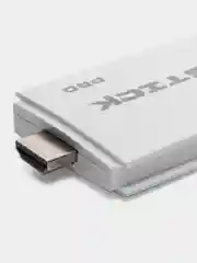 Белый game Stick PRO 3D, игровая приставка для телевизора, 4k Ultra HD, 20000 ретро игр
