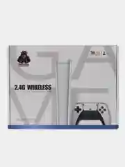 Белый game Stick PRO 3D, игровая приставка для телевизора, 4k Ultra HD, 20000 ретро игр