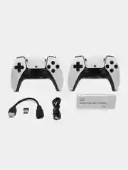 Белый game Stick PRO 3D, игровая приставка для телевизора, 4k Ultra HD, 20000 ретро игр