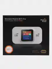 Белый карманный Wi-Fi Роутер, 4G/LTE, 3000mah
