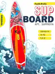 Красный сап-борд (Sup board) сап / саб / сапборд