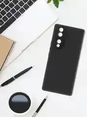 Чехол-накладка Krutoff Soft Case для Honor 70 черный