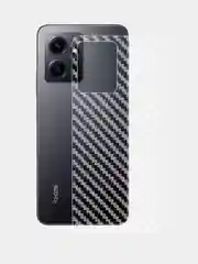 Прозрачный защитная пленка для Xiaomi Redmi Note 12 4G под карбон на заднюю часть,под кожу на зад