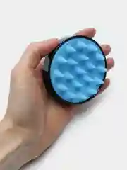 Лавандовый массажер для головы, массажная щетка для головы