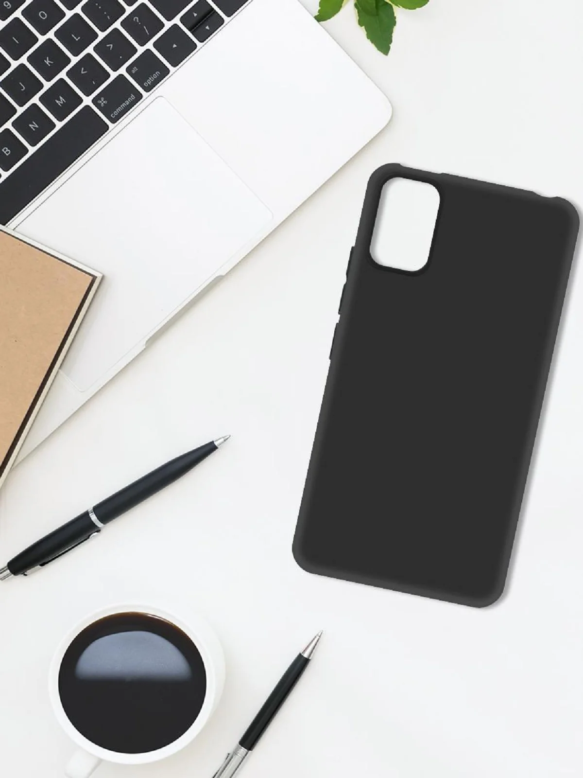 Чехол-накладка Krutoff Soft Case для ITEL A17 черный
