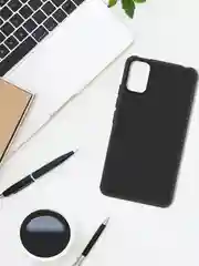Чехол-накладка Krutoff Soft Case для ITEL A17 черный