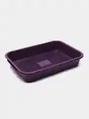 Фиолетовый лоток для кошек