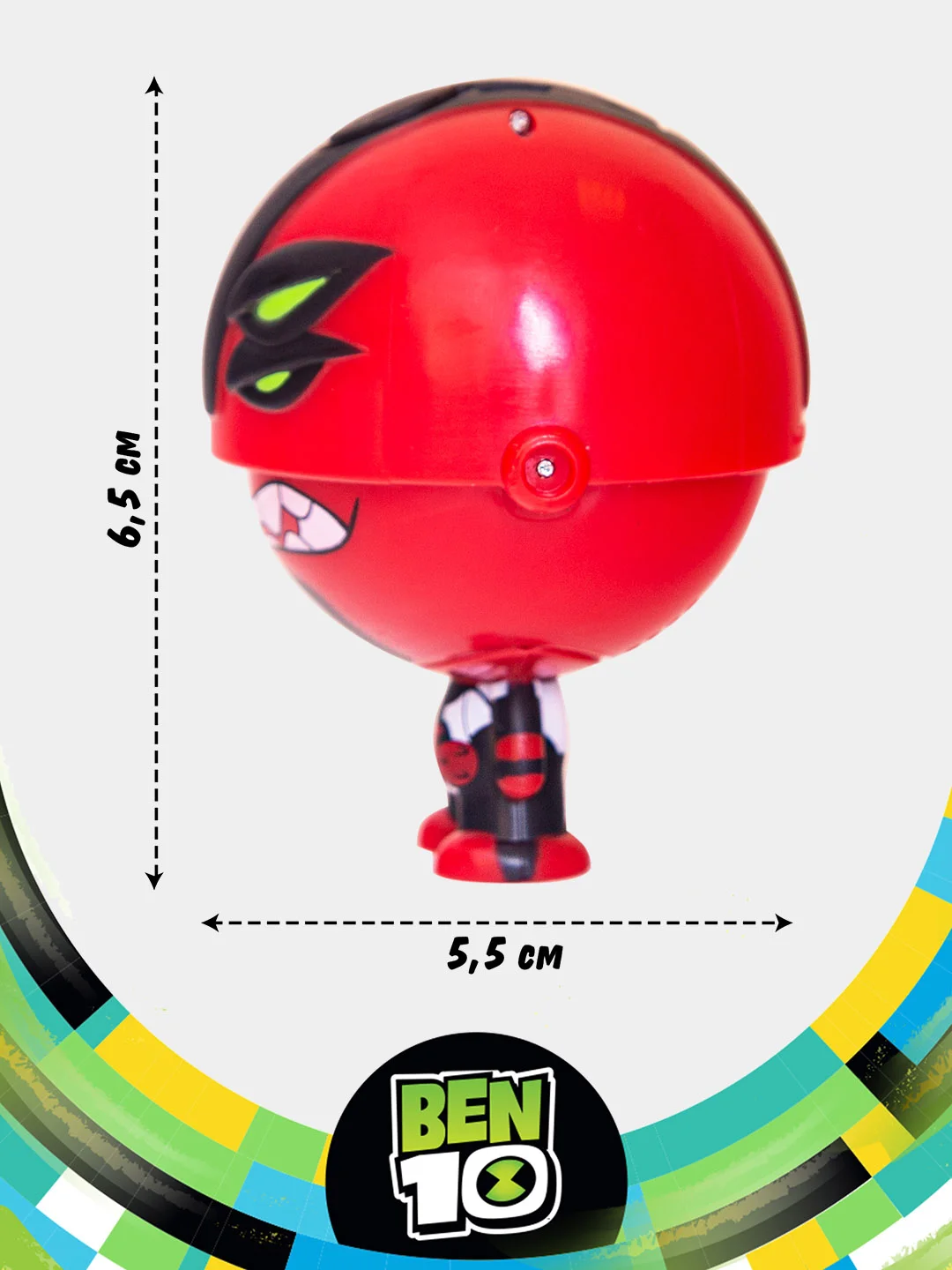 Фигурка BEN 10 игрушка поп-топ Силач