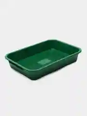 Зеленый лоток для кошек