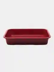 Бордовый лоток для кошек