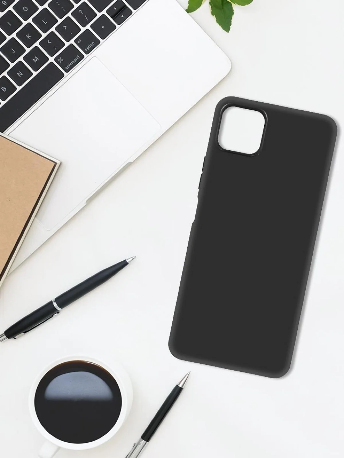 Чехол-накладка Krutoff Soft Case для Wiko T3 черный