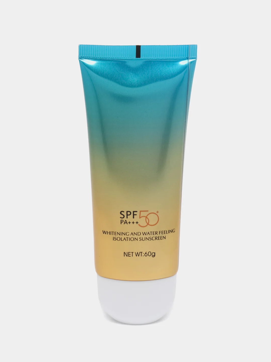 Голубой крем солнцезащитный увлажняющий для лица и тела, SPF 50+, 60 г