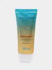 Голубой крем солнцезащитный увлажняющий для лица и тела, SPF 50+, 60 г