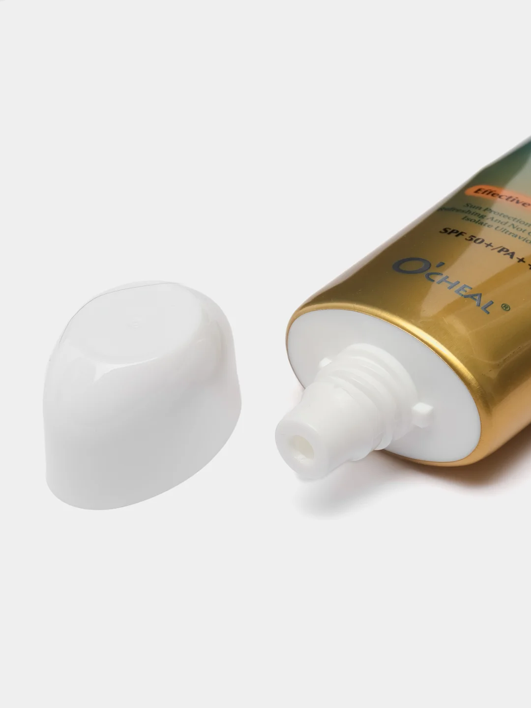 Голубой крем солнцезащитный увлажняющий для лица и тела, SPF 50+, 60 г