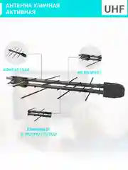Антенна уличная для цифрового сигнала DVS STREET-20-5V