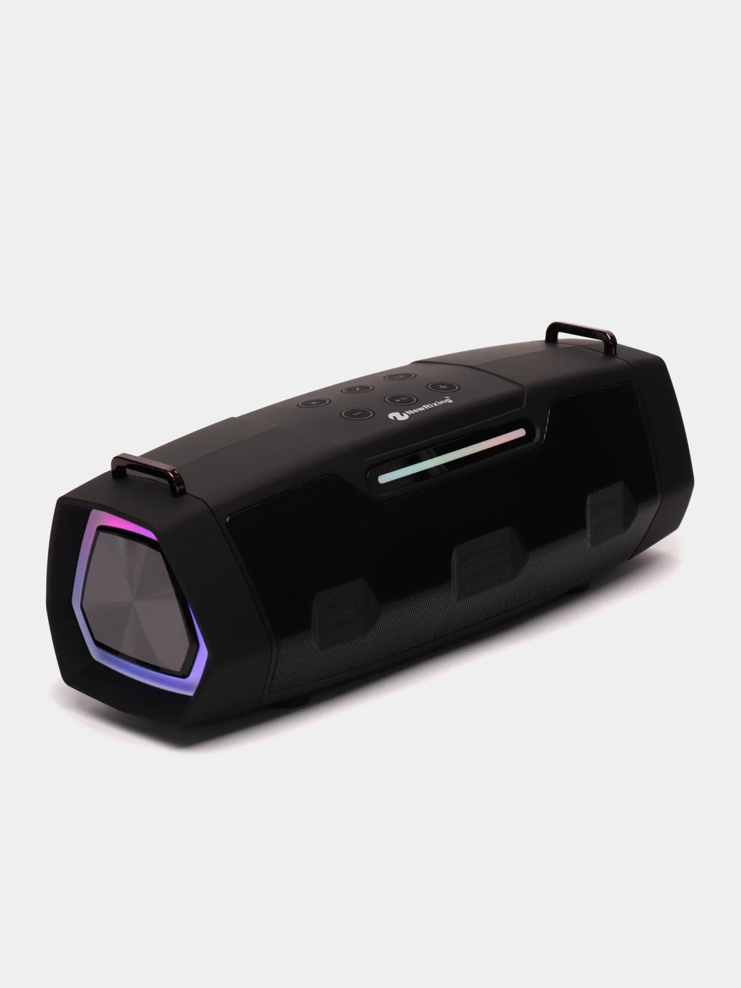 Беспроводная портативная Bluetooth караоке-колонка с микрофонами
