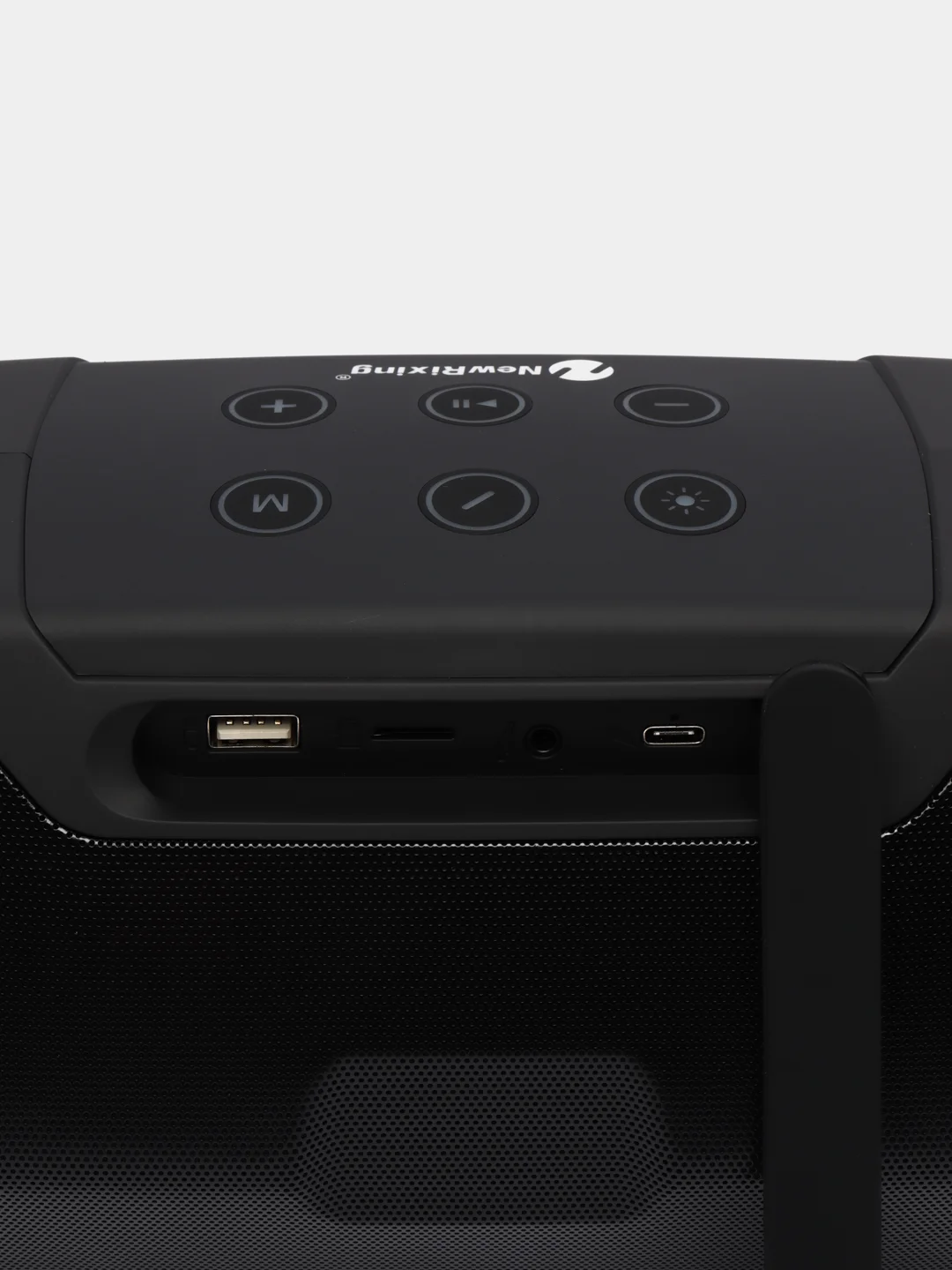 Беспроводная портативная Bluetooth караоке-колонка с микрофонами