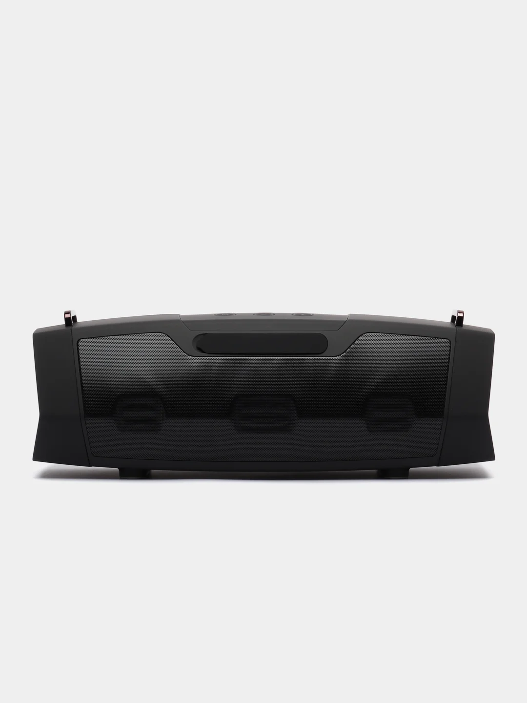 Беспроводная портативная Bluetooth караоке-колонка с микрофонами
