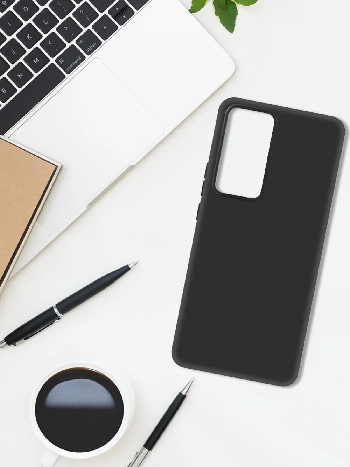 Чехол-накладка Krutoff Soft Case для Xiaomi 12T черный