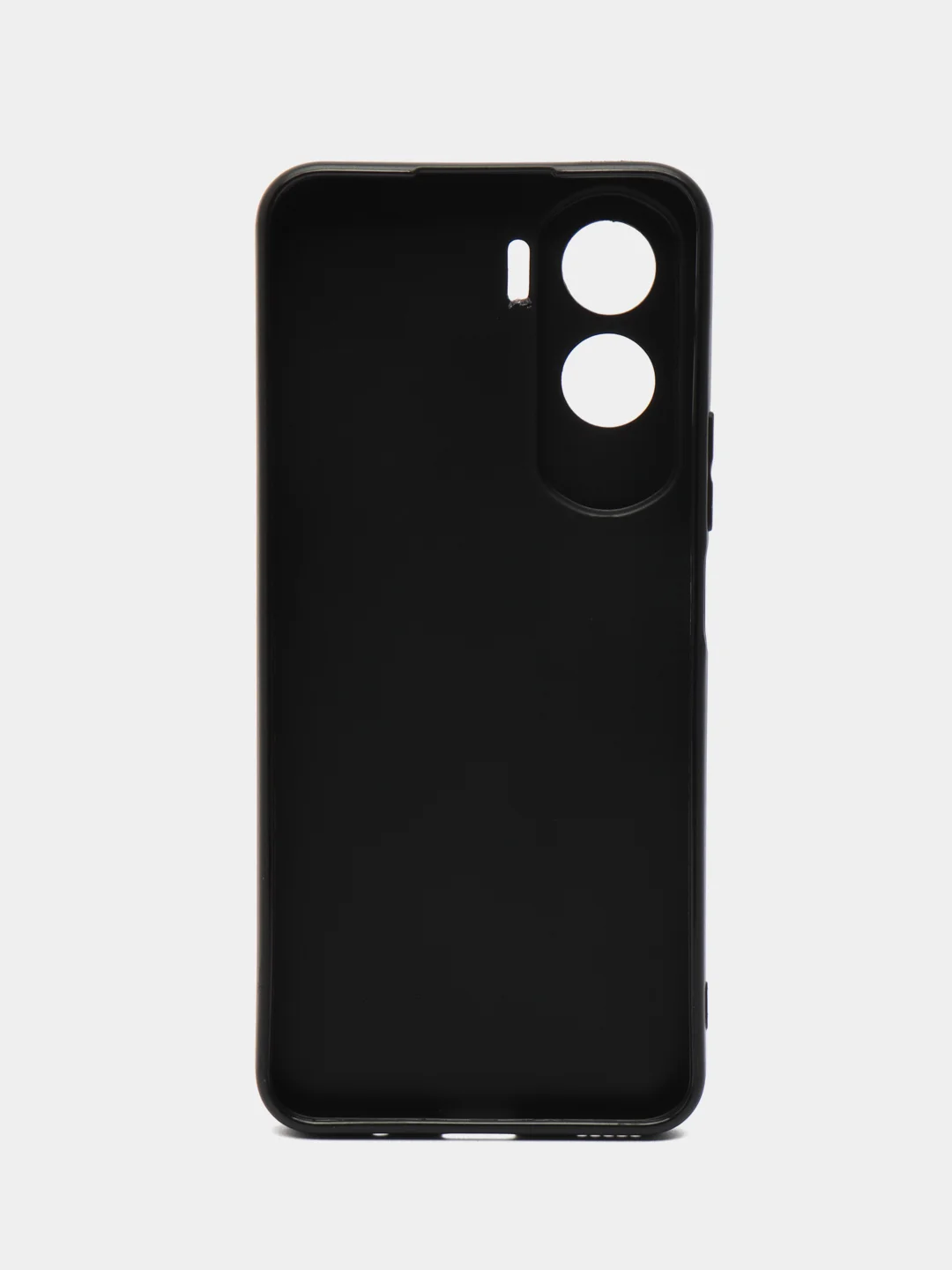 Тёмно-серый чехол для Honor 90 Lite с принтом, с рисунком (Хонор 90 Лайт)