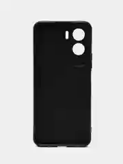 Тёмно-серый чехол для Honor 90 Lite с принтом, с рисунком (Хонор 90 Лайт)