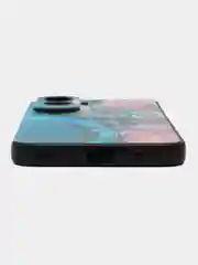 Фуксия чехол для Honor 90 Lite с принтом, с рисунком (Хонор 90 Лайт)