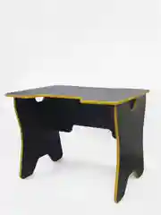 Лимонный стол компьютерный игровой