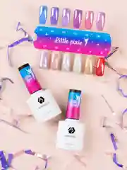 Светоотражающий гель-лак Adricoco Little pixie