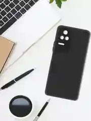 Чехол-накладка Krutoff Soft Case для Xiaomi POCO F4 черный