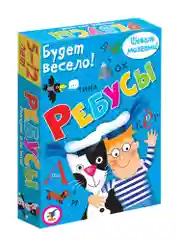 Настольная игра IQ Box "Ребусы", Дрофа-Медиа