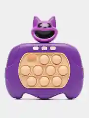 Фиолетовый электронный поп ит, интерактивная игрушка антистресс Pop it