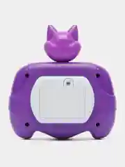 Фиолетовый электронный поп ит, интерактивная игрушка антистресс Pop it