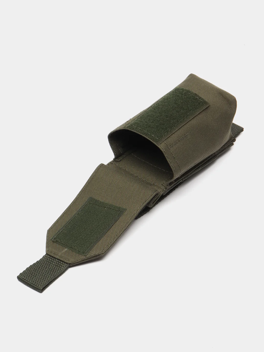 Подсумок тактический гранатный для 1 гранаты олива с MOLLE