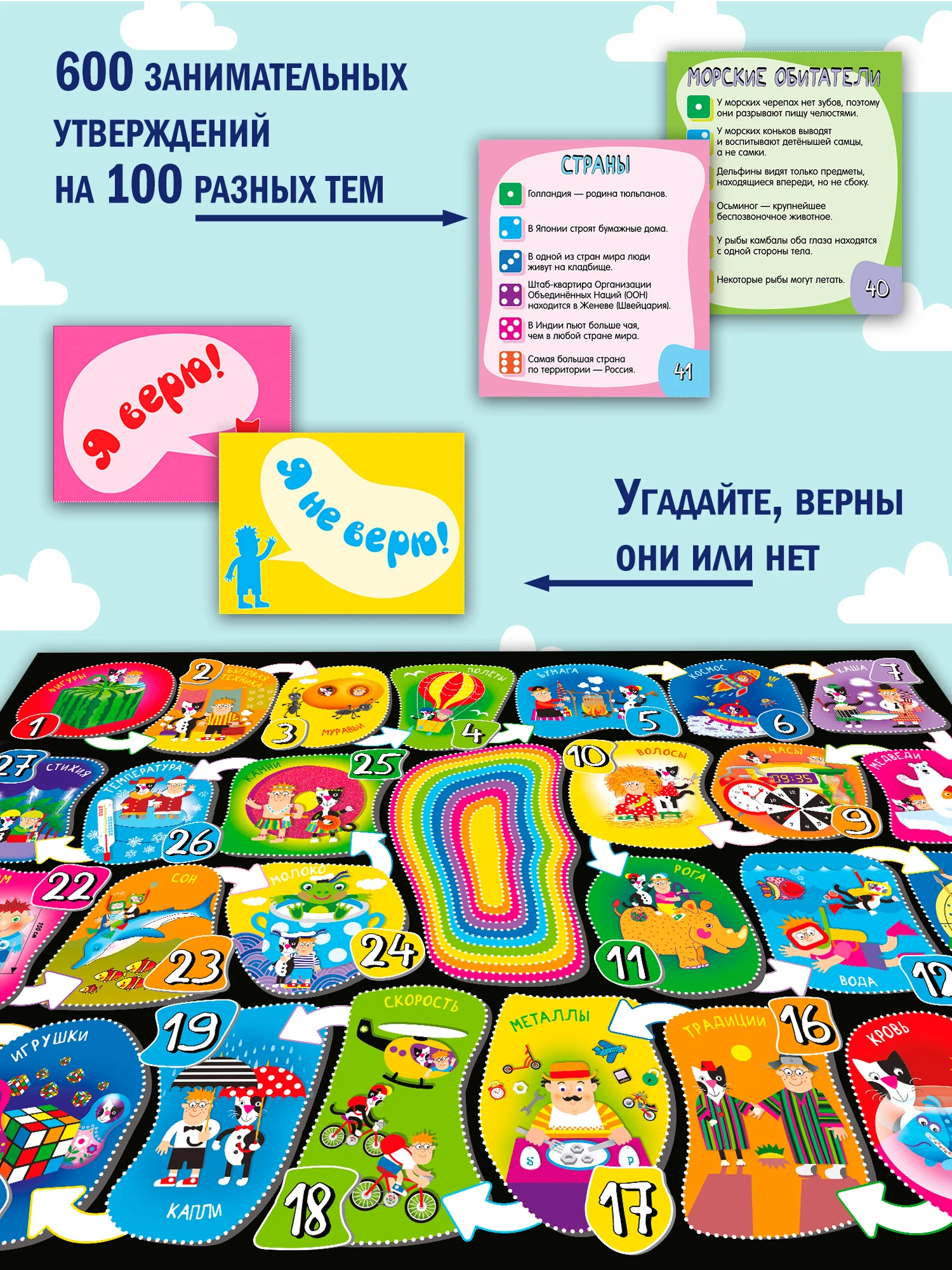 Викторина. Веришь или нет? Дрофа - Медиа