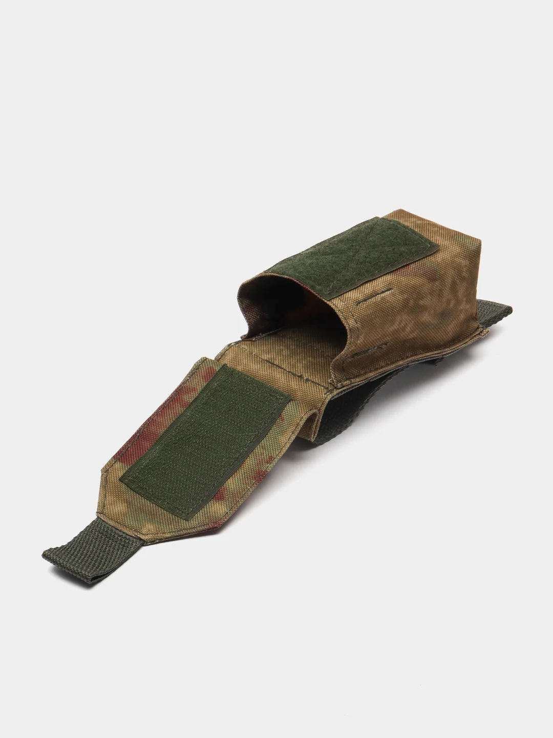 Подсумок тактический гранатный для 1 гранаты мох с MOLLE