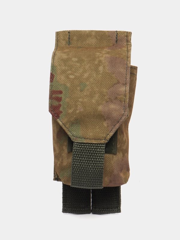 Подсумок тактический гранатный для 1 гранаты мох с MOLLE