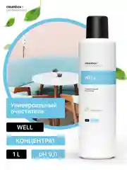 Средство для моющего пылесоса / Универсальный очиститель мебели CleanBox Well 1л