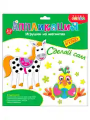 Игрушки на магнитах Дрофа - Медиа "Попугай. Лошадка"