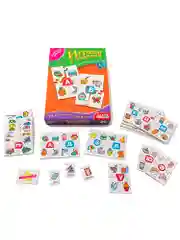 Учимся читать. Играем с буквами Настольная игра Дрофа-медиа