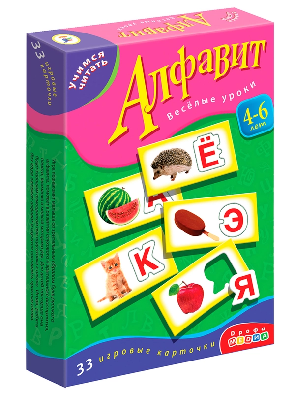 Учимся читать Дрофа - Медиа "Алфавит"