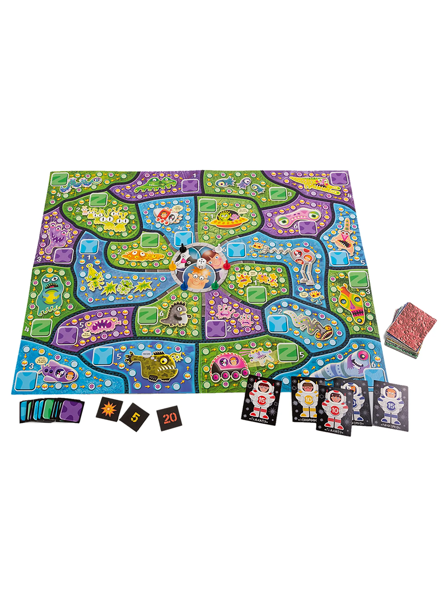 Игра-приключение "Планета Х", Дрофа-Медиа.
