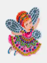Фигурная мозаика "Феечка", Дрофа-Медиа