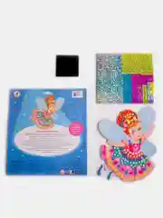 Фигурная мозаика "Феечка", Дрофа-Медиа